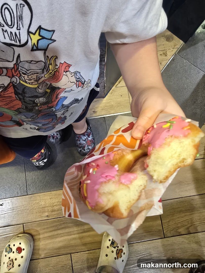 Donut with Pink Frosting