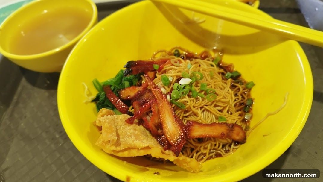 Noodles with Char Siu