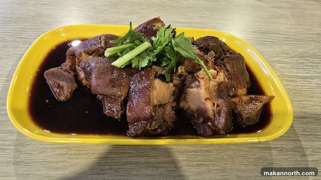 Braised Pork Knuckles
