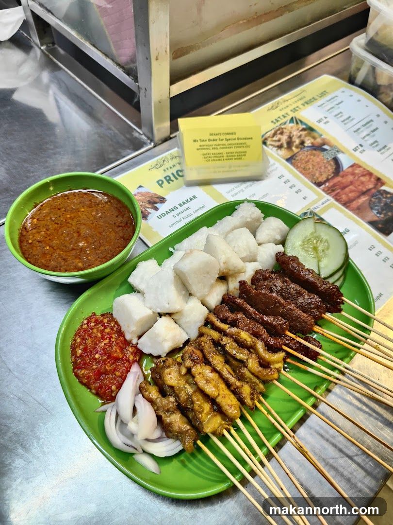 Satay Platter