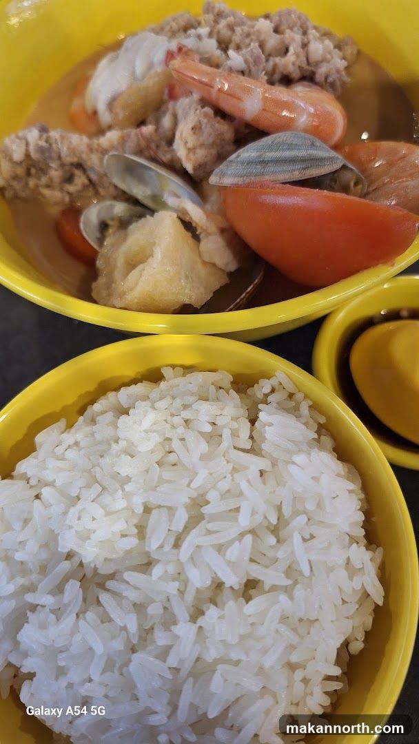 Seafood and Rice