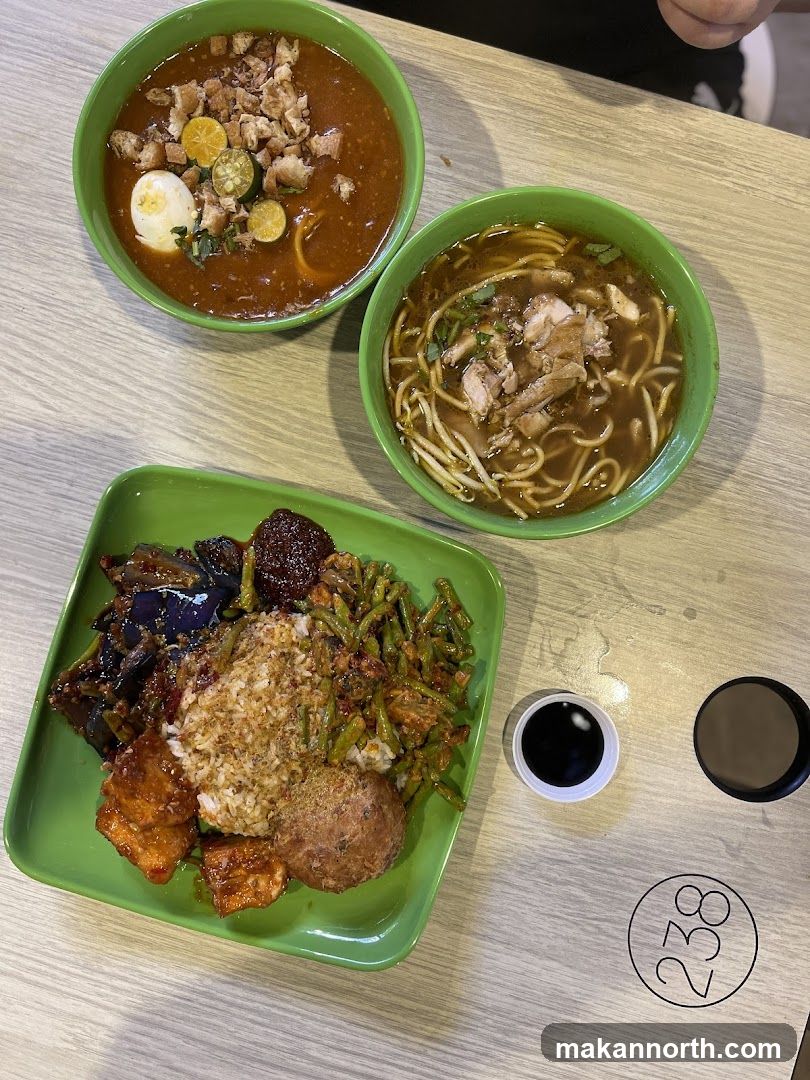 Asian Food Platter