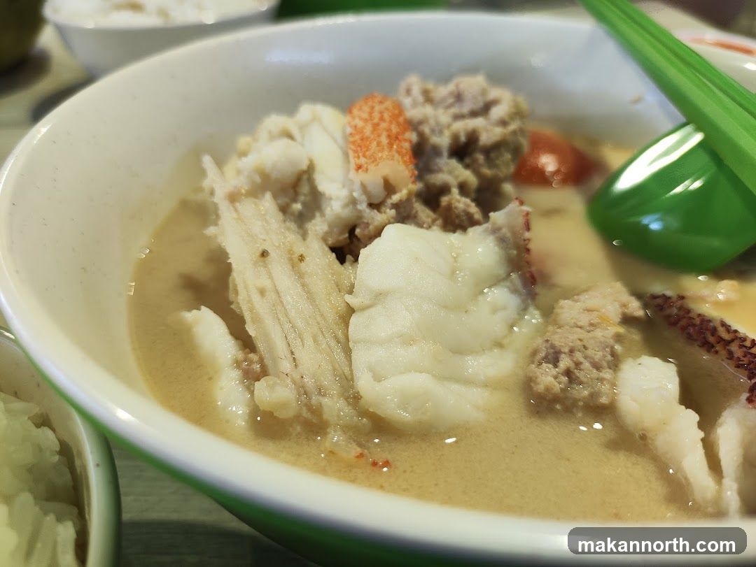 Seafood Soup