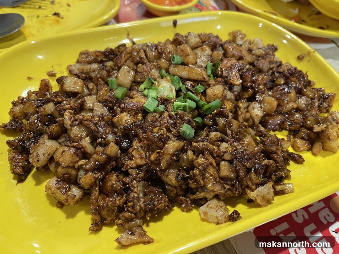 Fried Carrot Cake