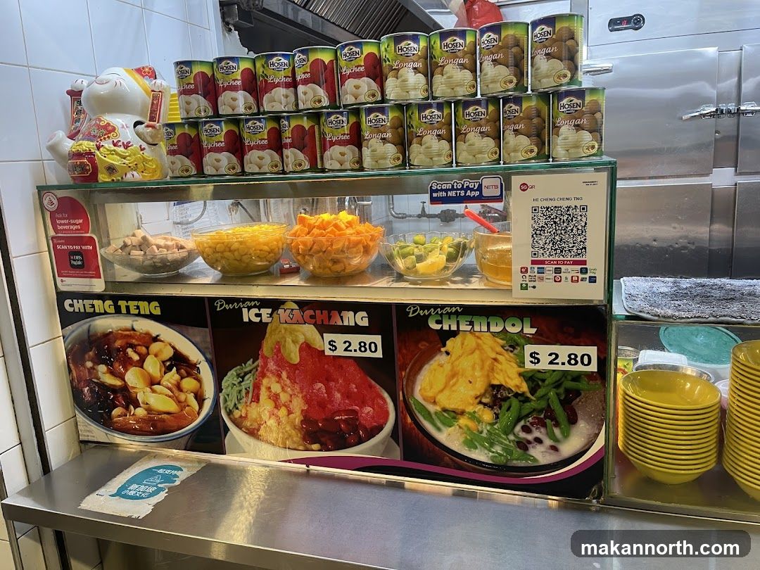 Dessert Stall Display