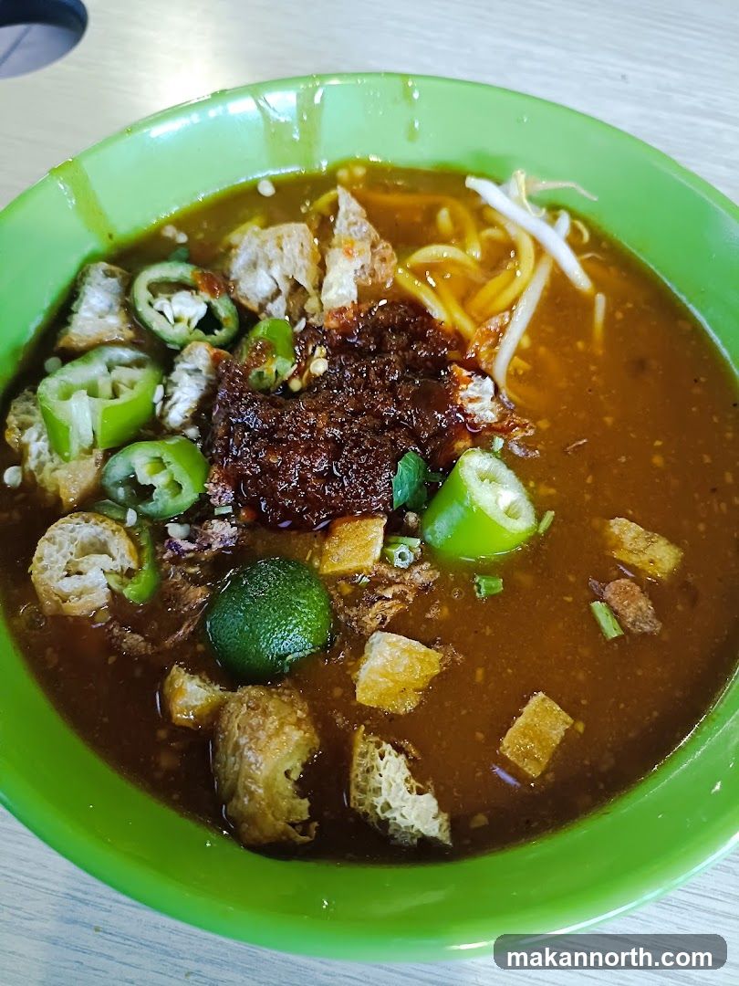 Noodle Soup with Chili and Lime
