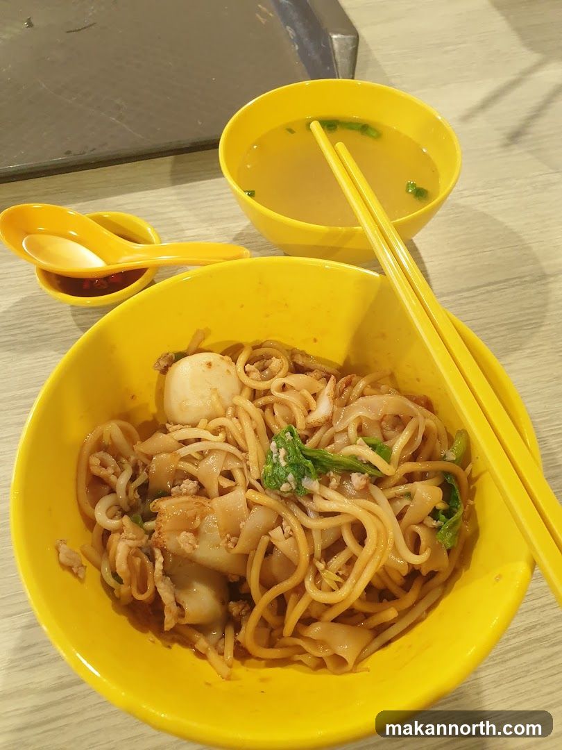 Noodles and Soup