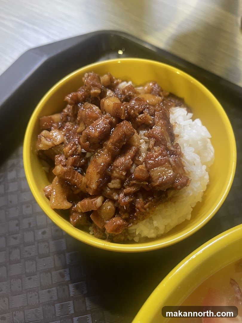 Braised Pork Rice