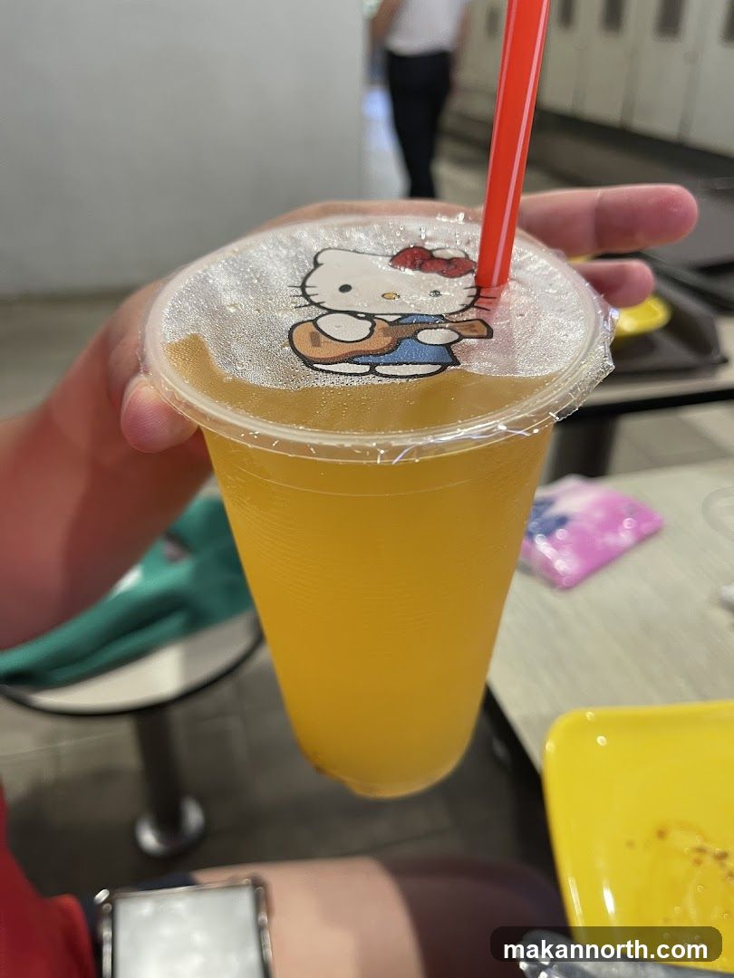 Hello Kitty Drink