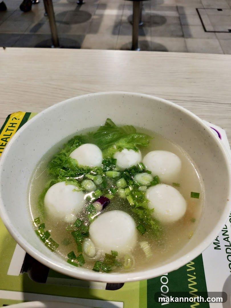 Fish Ball Soup