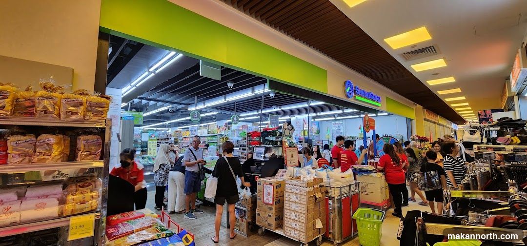 Supermarket Interior