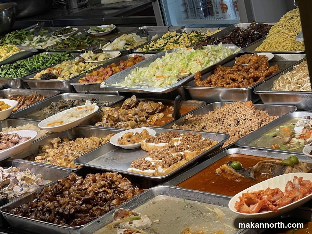 Buffet Food Display