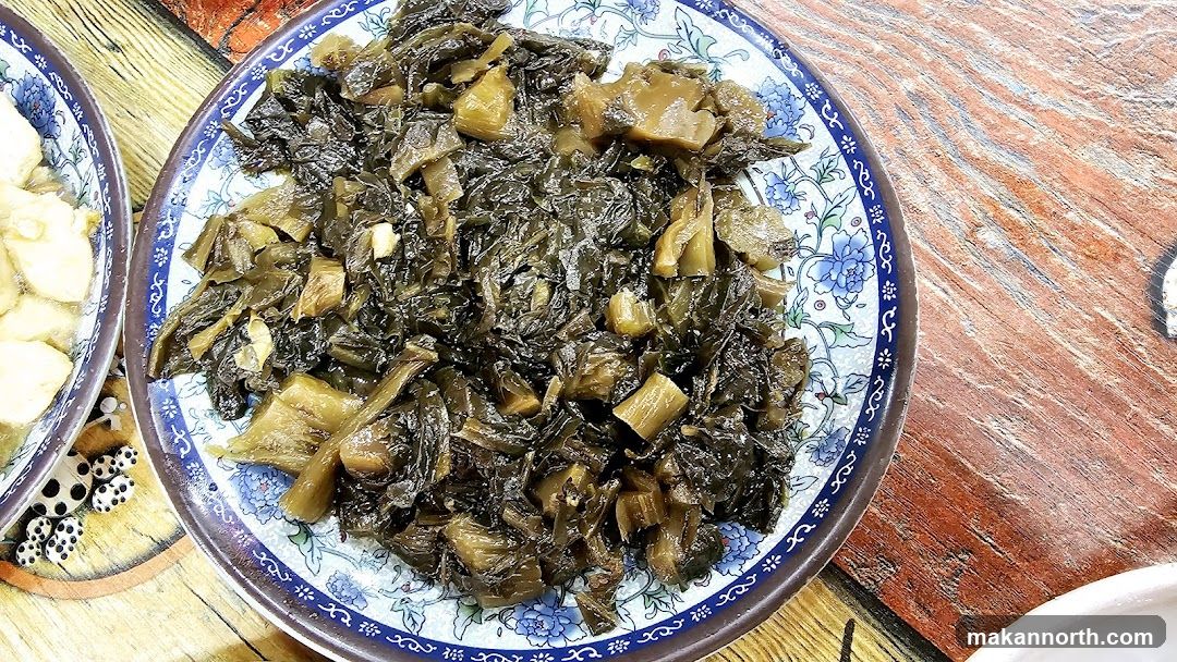 Pickled Greens