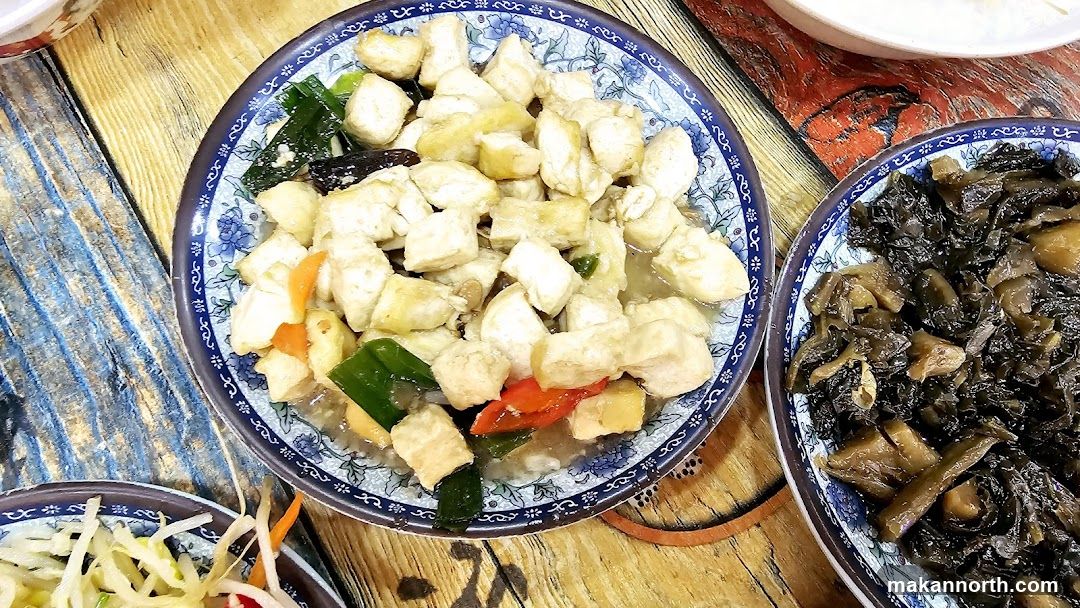 Tofu and Vegetable Dishes