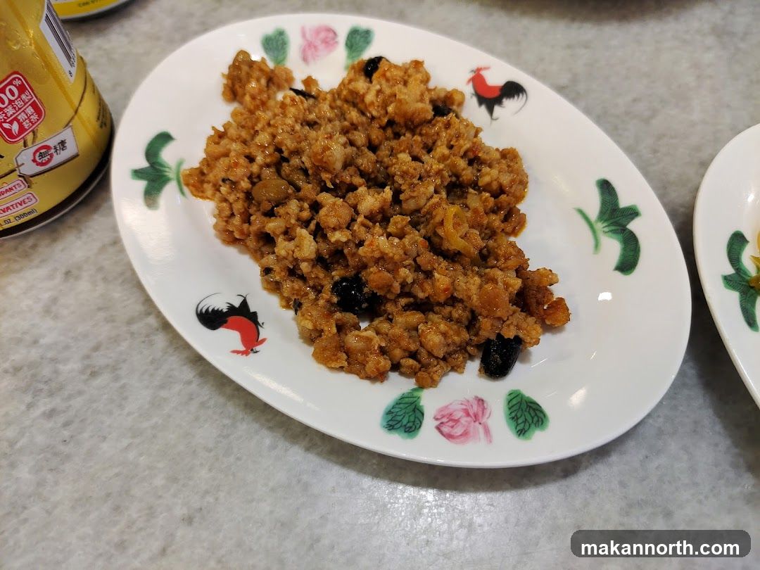 Minced Meat Dish on Plate