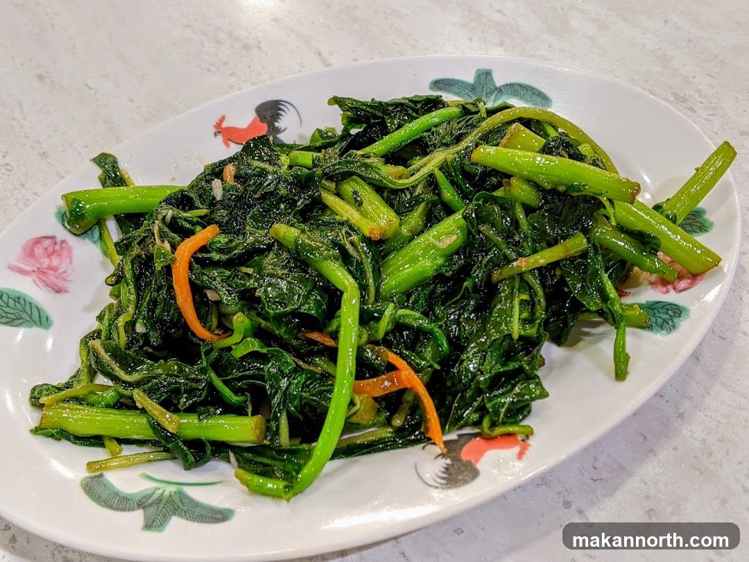 Stir-fried Greens