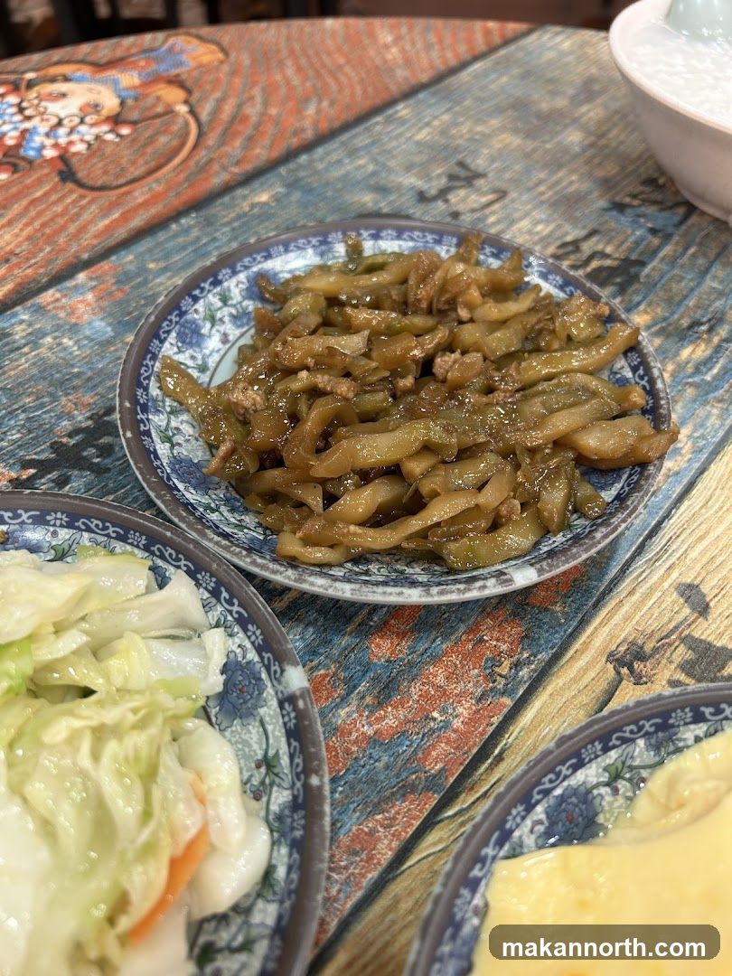 Pickled Vegetables and Other Dishes