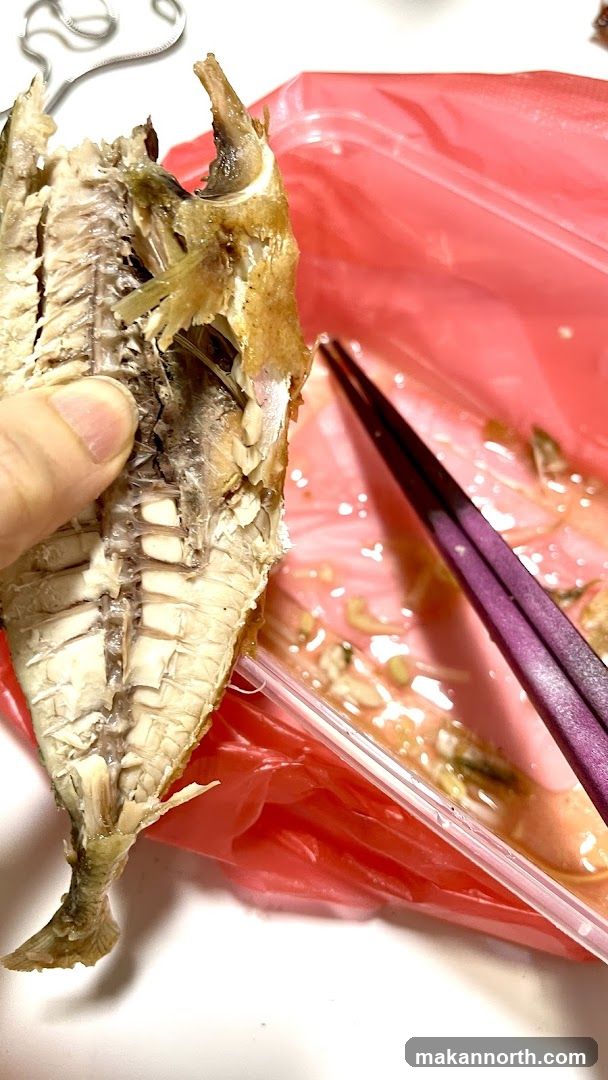 Cooked Fish Remains