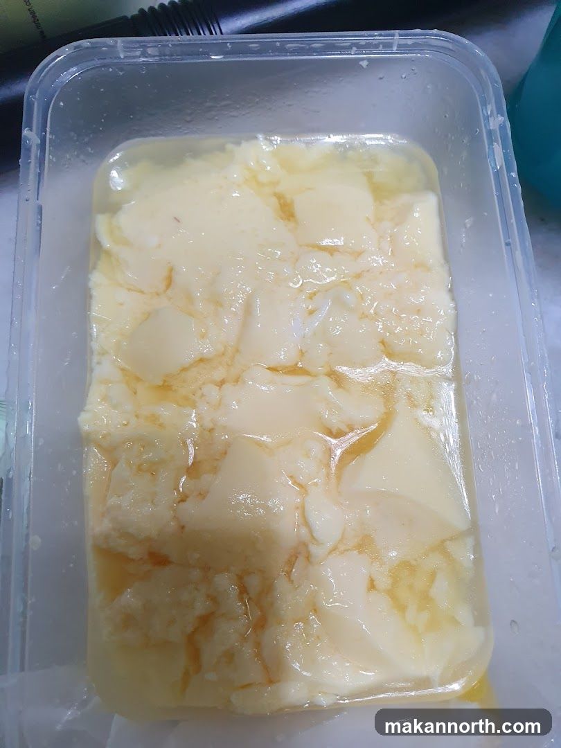 Custard in a Container