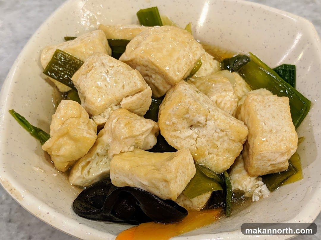 Tofu and Vegetable Dish