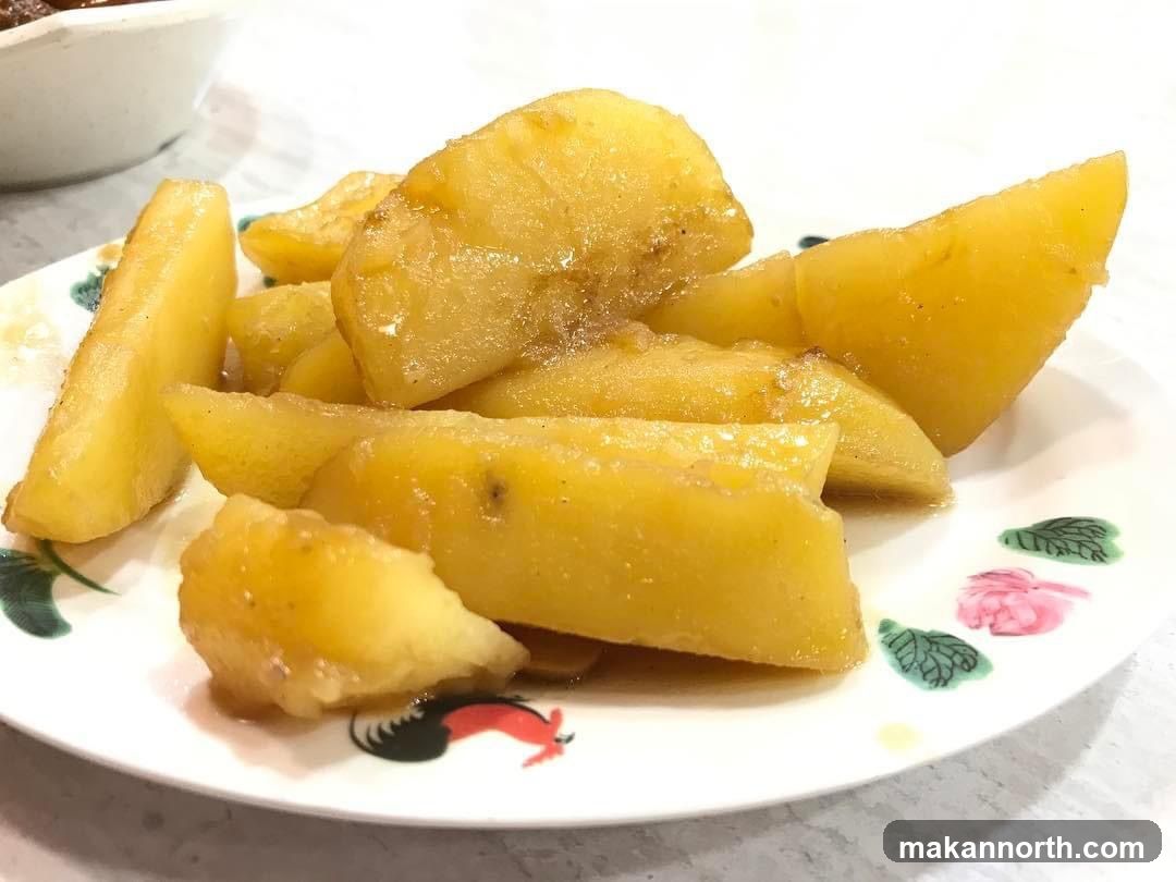 Steamed Potatoes
