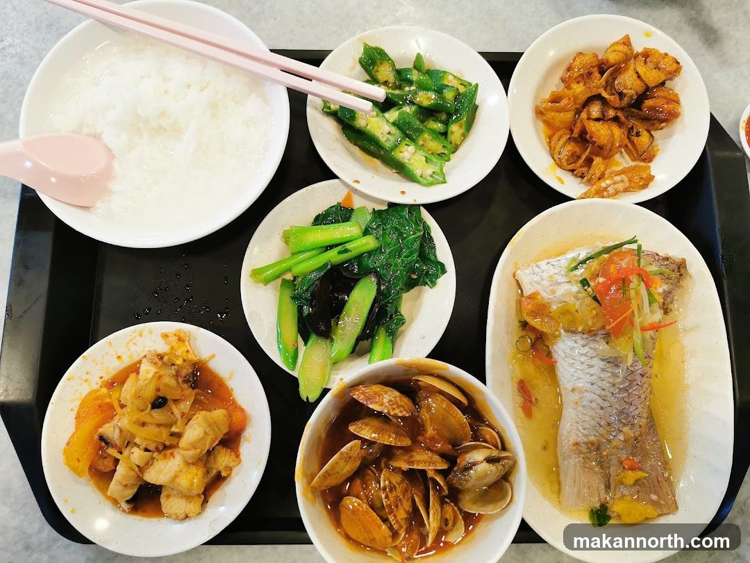 Assorted Dishes