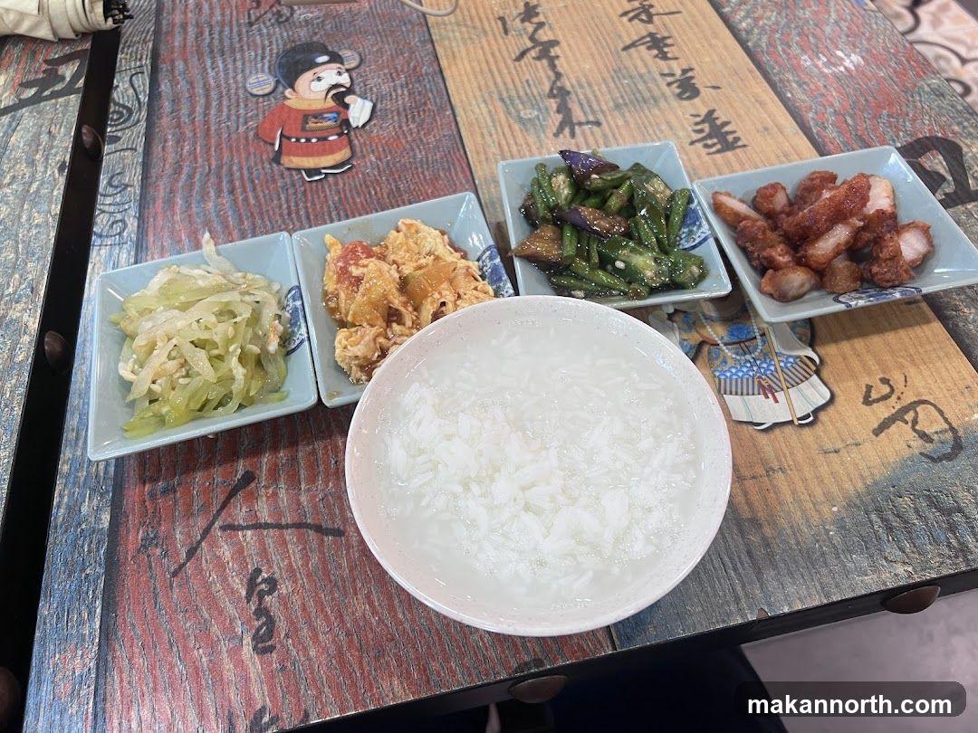 Meal with Side Dishes