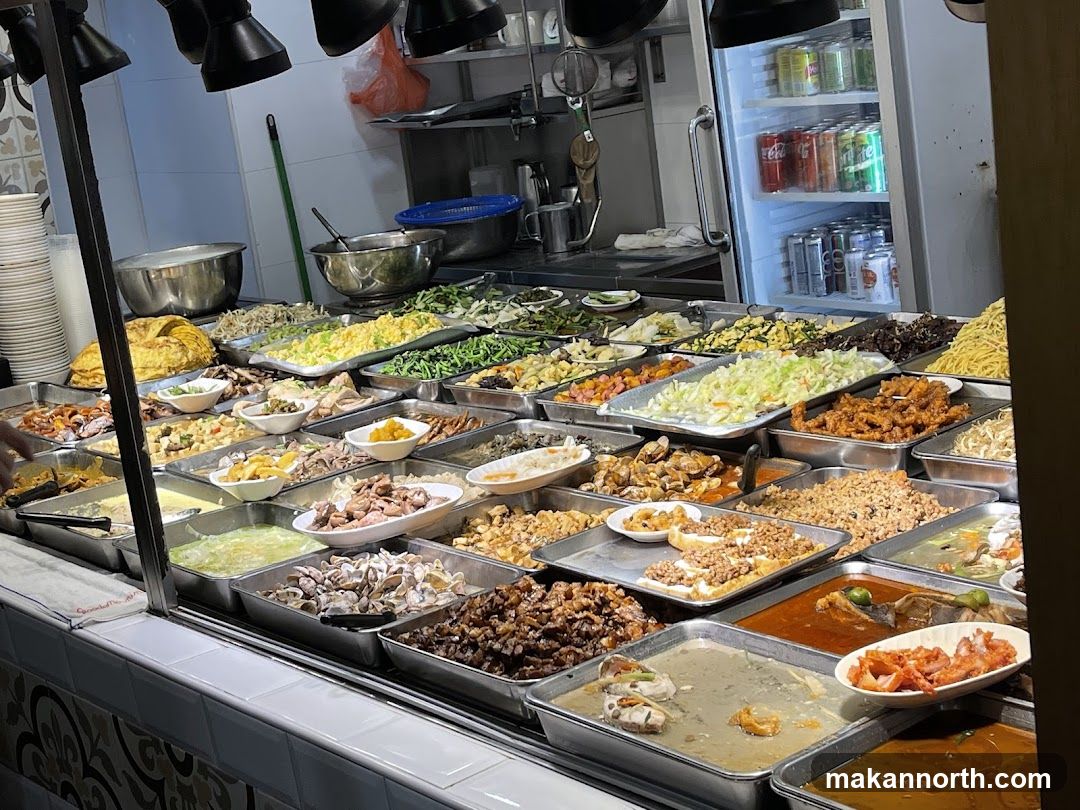 Buffet Food Display