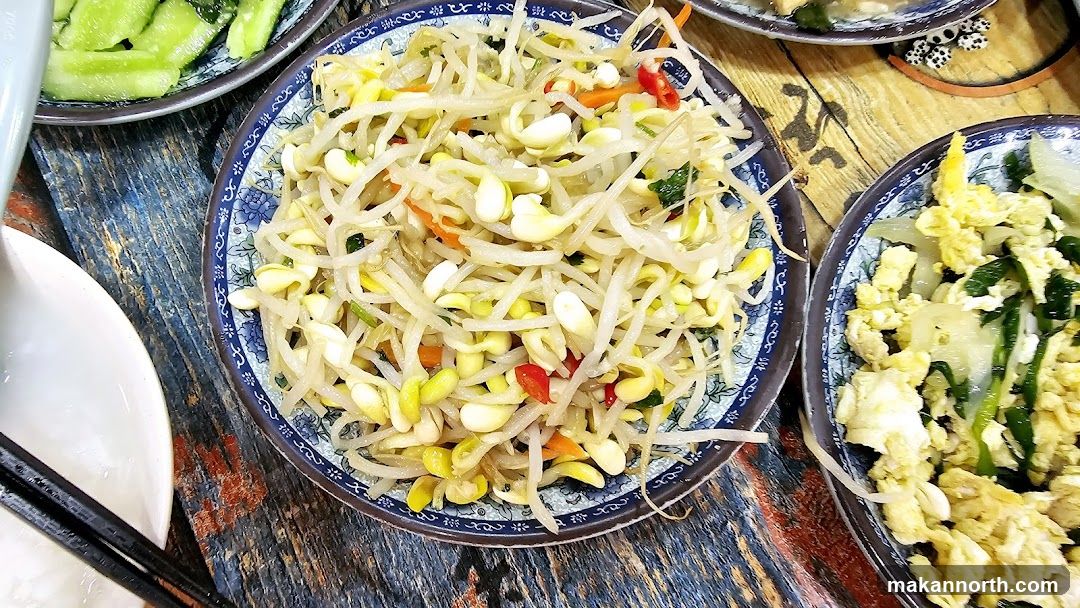 Stir-fried Bean Sprouts
