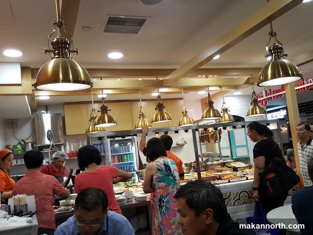 Food Court Buffet