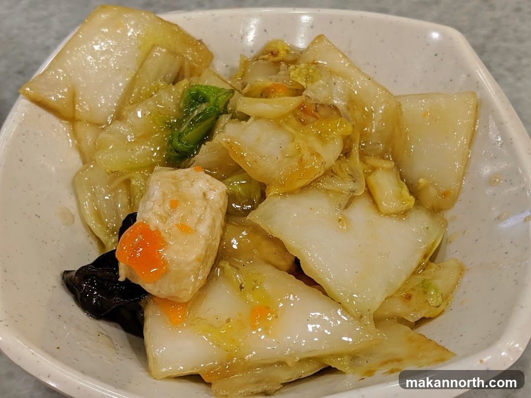 Stir-fried Cabbage with Tofu