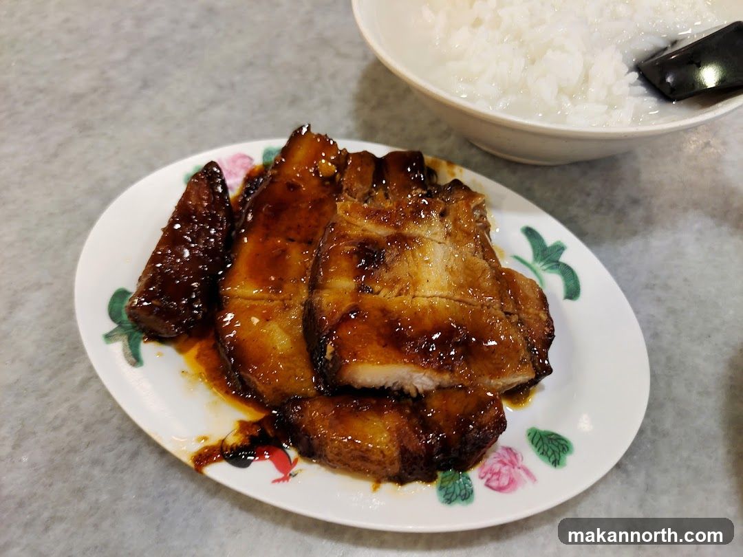 Roasted Pork Belly with Rice