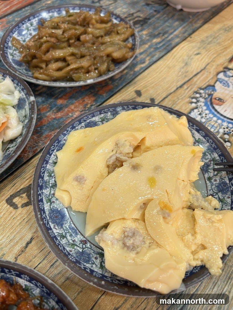 Steamed Egg with Meat