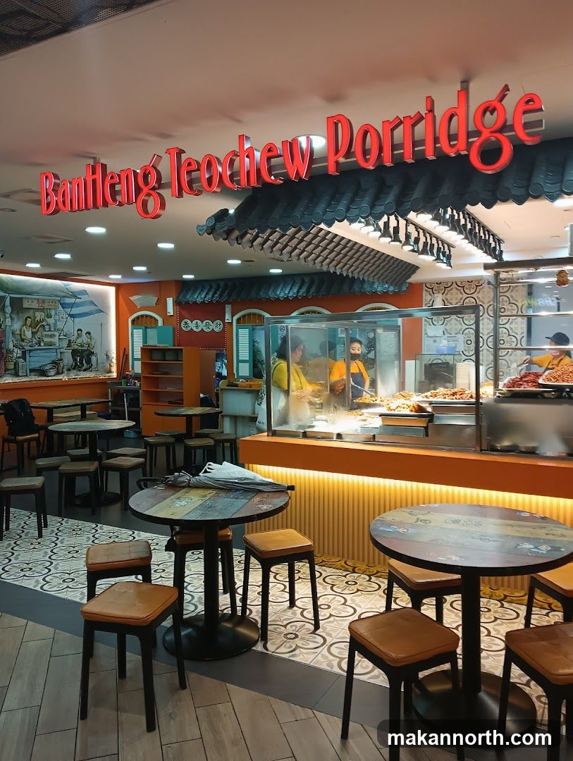 Bantleng Teochew Porridge Stall