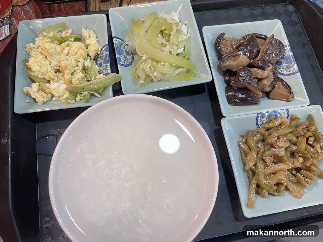 Congee and Side Dishes