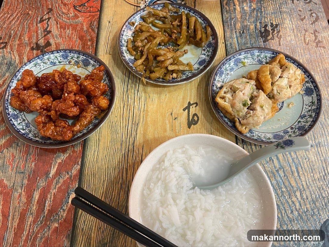 Chinese Food Platter