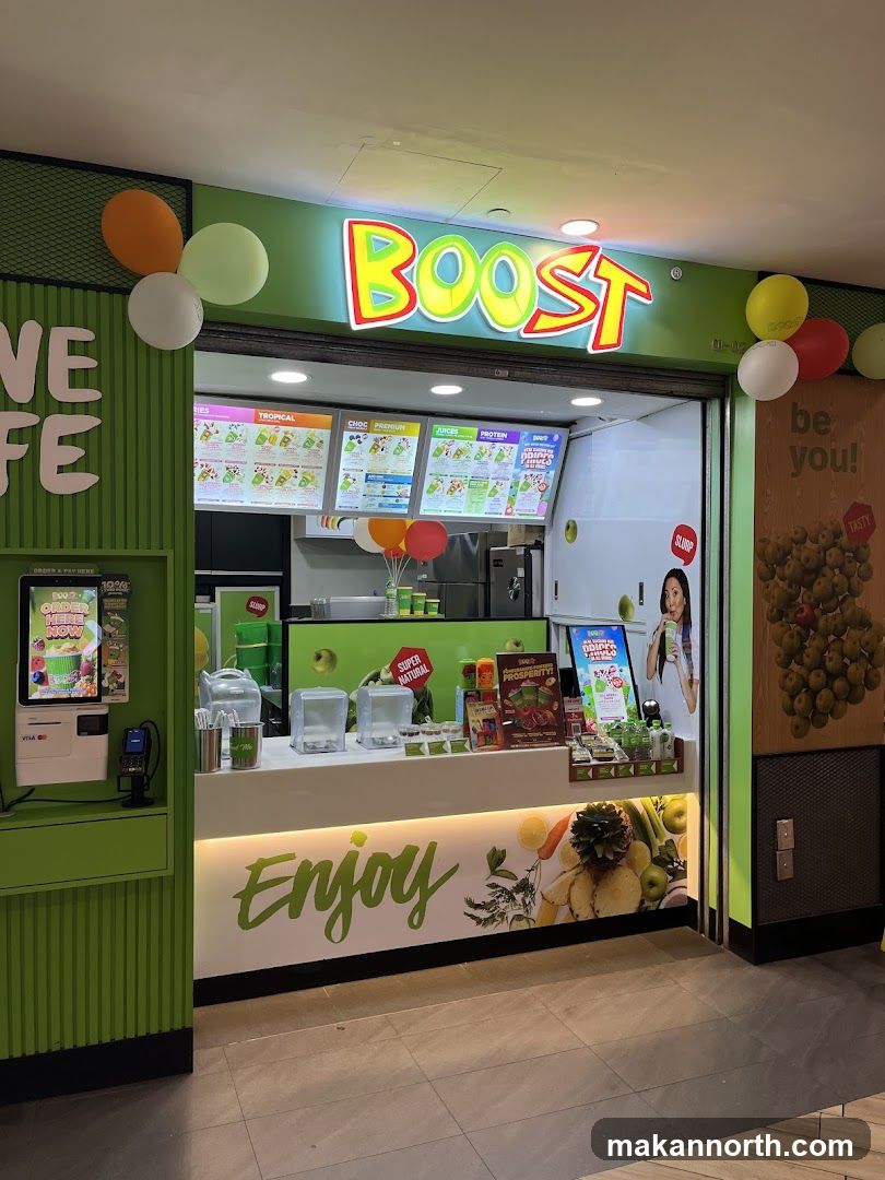 Boost Juice @ Northpoint City