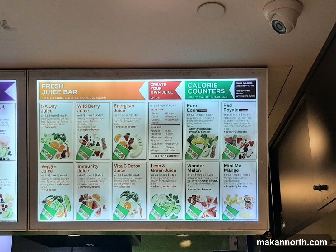 FRESH JUICE BAR