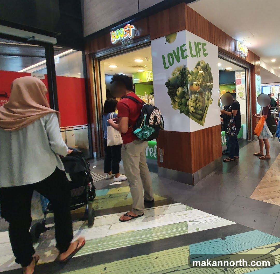 Boost Juice @ Northpoint City