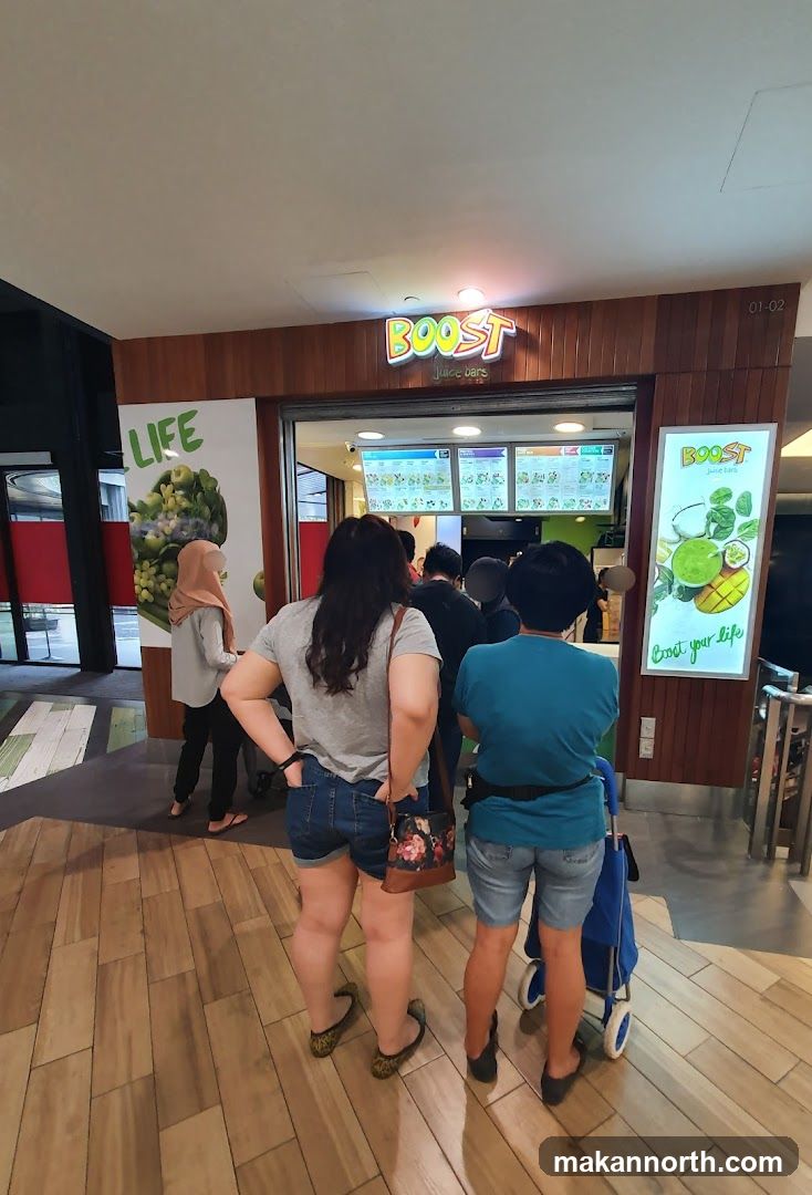 Boost Juice @ Northpoint City