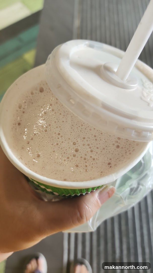 Frothy Drink