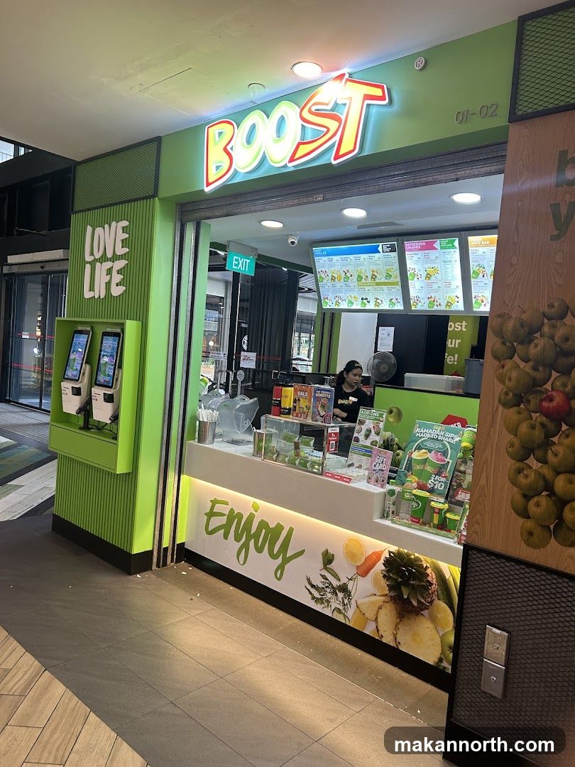 Boost Juice @ Northpoint City
