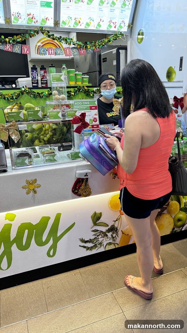 Juice Bar Counter
