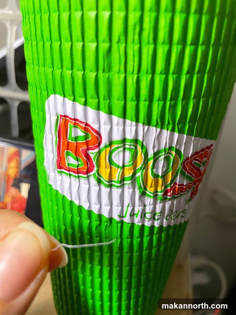 Boost Juice Cup