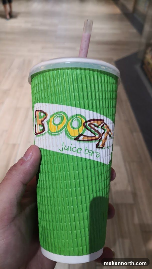 Boost Juice Bars Cup