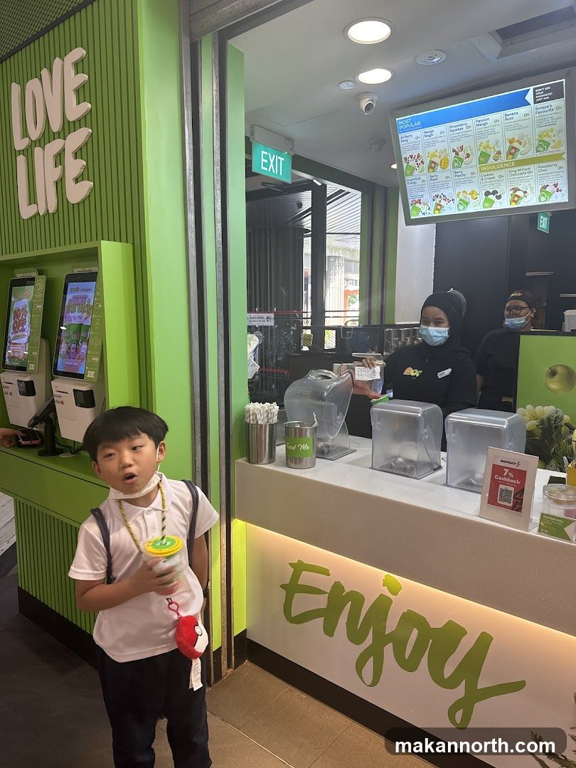 Juice Bar Counter