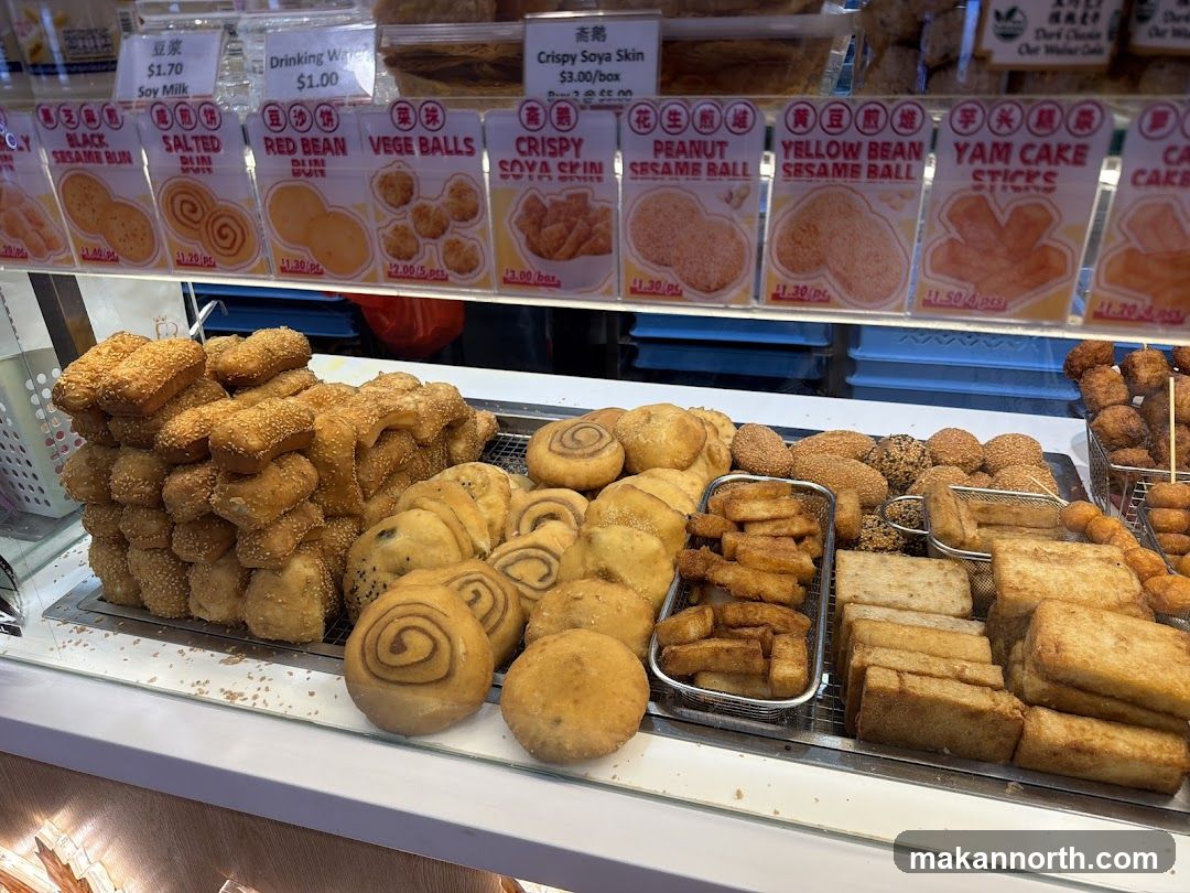 Assortment of Fried Snacks
