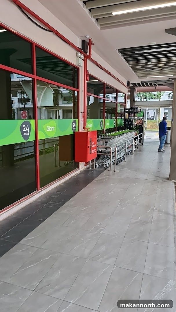 Giant Supermarket - Woodlands North Plaza