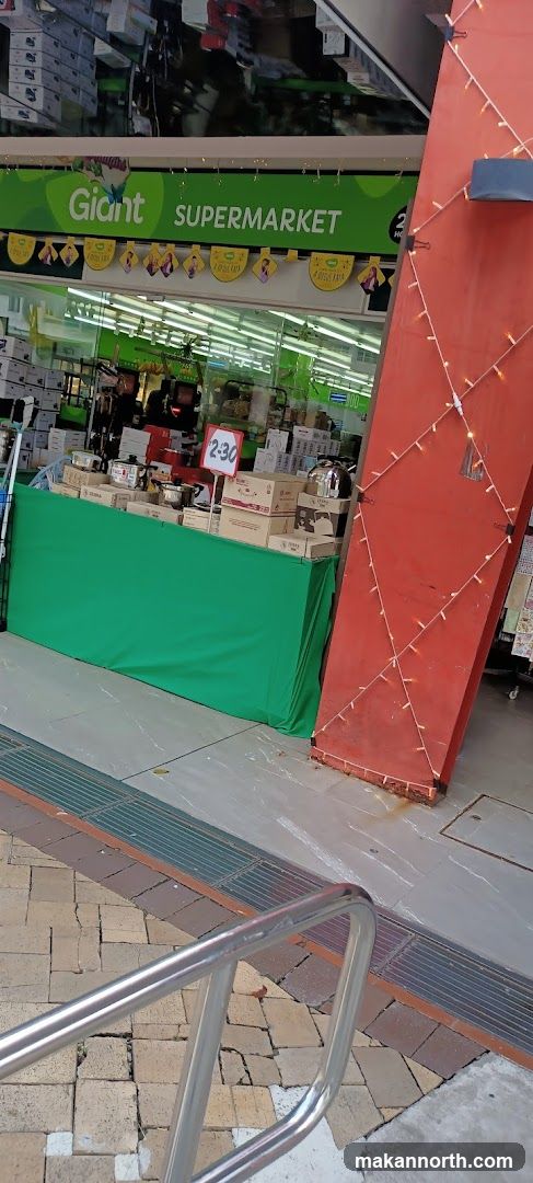 Giant Supermarket - Woodlands North Plaza