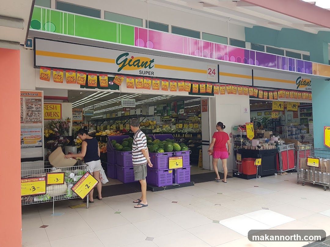 Giant Supermarket - Woodlands North Plaza